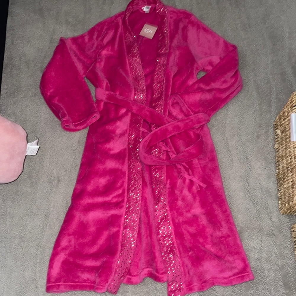 SuperSoft Pink Robe